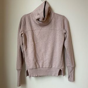 Alo yoga cowl neck pullover sweatshirt